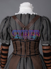 Alice: Madness Returns Alice Steamdress Cosplay Costumes mp000200