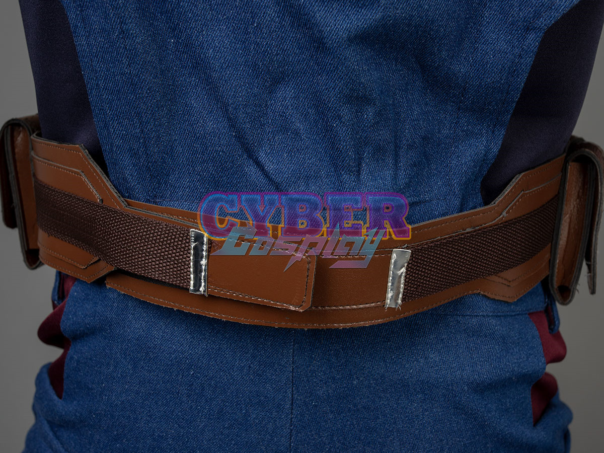 Endgame Captain America Steve Rogers Cosplay Costume Specials Version mp005361