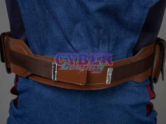 Endgame Captain America Steve Rogers Cosplay Costume Specials Version mp005361