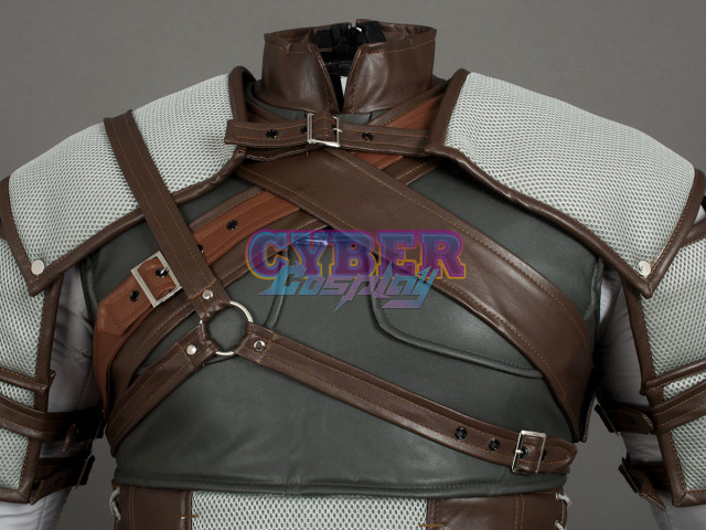 The Witcher 3:Wild Hunt Geralt of Rivia Cosplay Costume mp003191