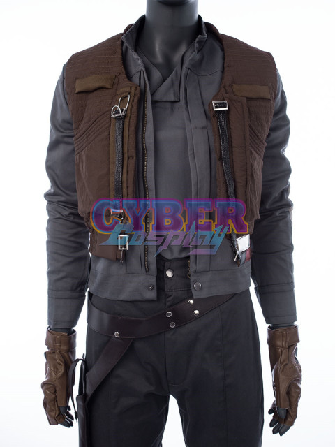 Rogue One:A Story Jyn Erso Cosplay Costume mp003532