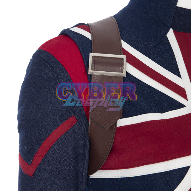 What if...? Peggy Carter Captain Carter Cosplay Costume C00678