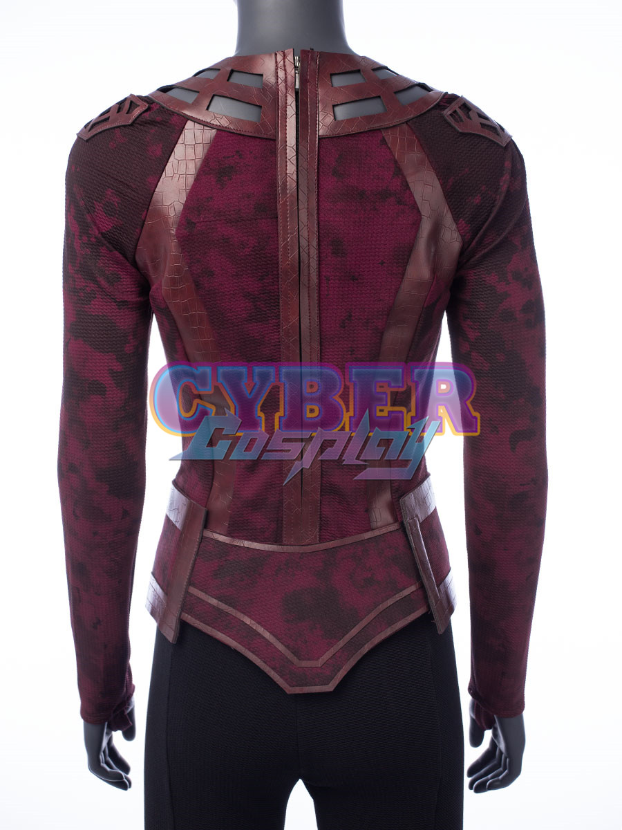 Doctor Strange in the Multiverse of Madness Scarlet Witch Wanda Cosplay Costume C02045