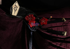Game Genshin Impact Hu Tao Cosplay Costume Jacquard Version C02934