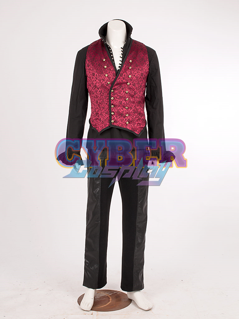 Once Upon a Time Killian Jones Captain Hook Cosplay Costume mp001994