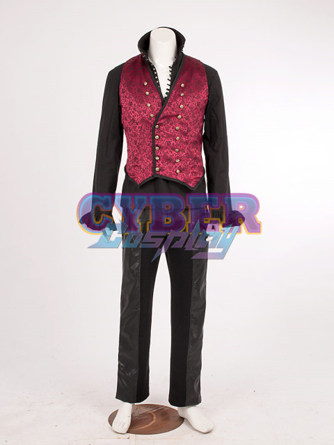 Once Upon a Time Killian Jones Captain Hook Cosplay Costume mp001994