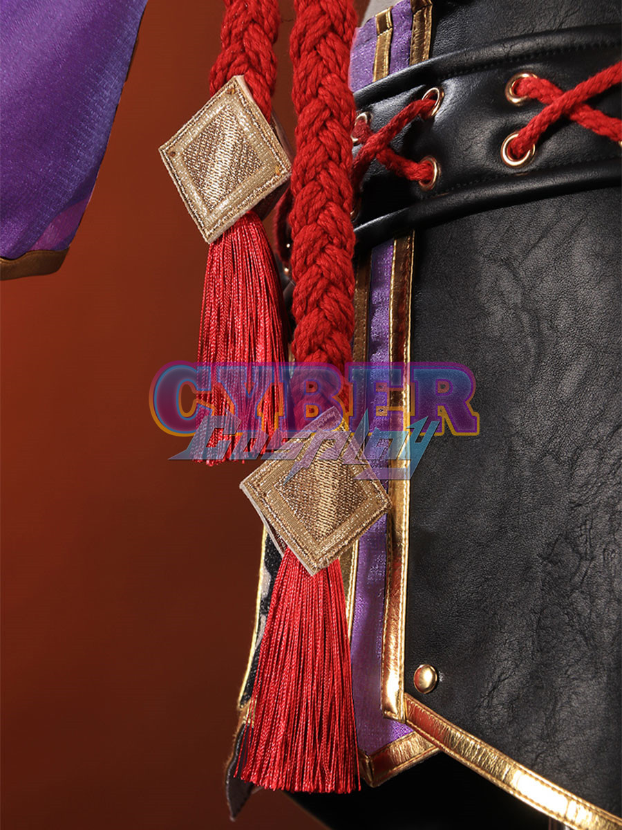 Genshin Impact Kuki Shinobu Cosplay Costume C02885