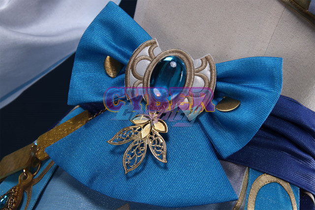 Game Genshin Impact Xumi NiLou Cosplay Costume Upgraded Version C07011