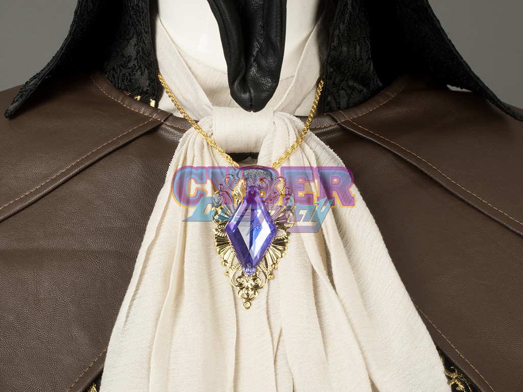 Bloodborne The Player Maria Cosplay Costume mp004007