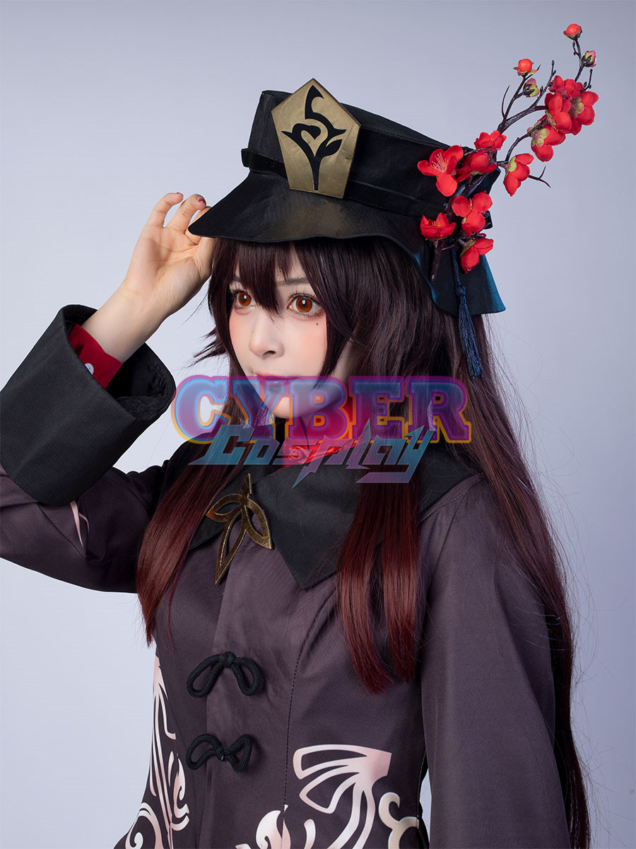 Genshin Impact Hu Tao Cosplay Costume C00267