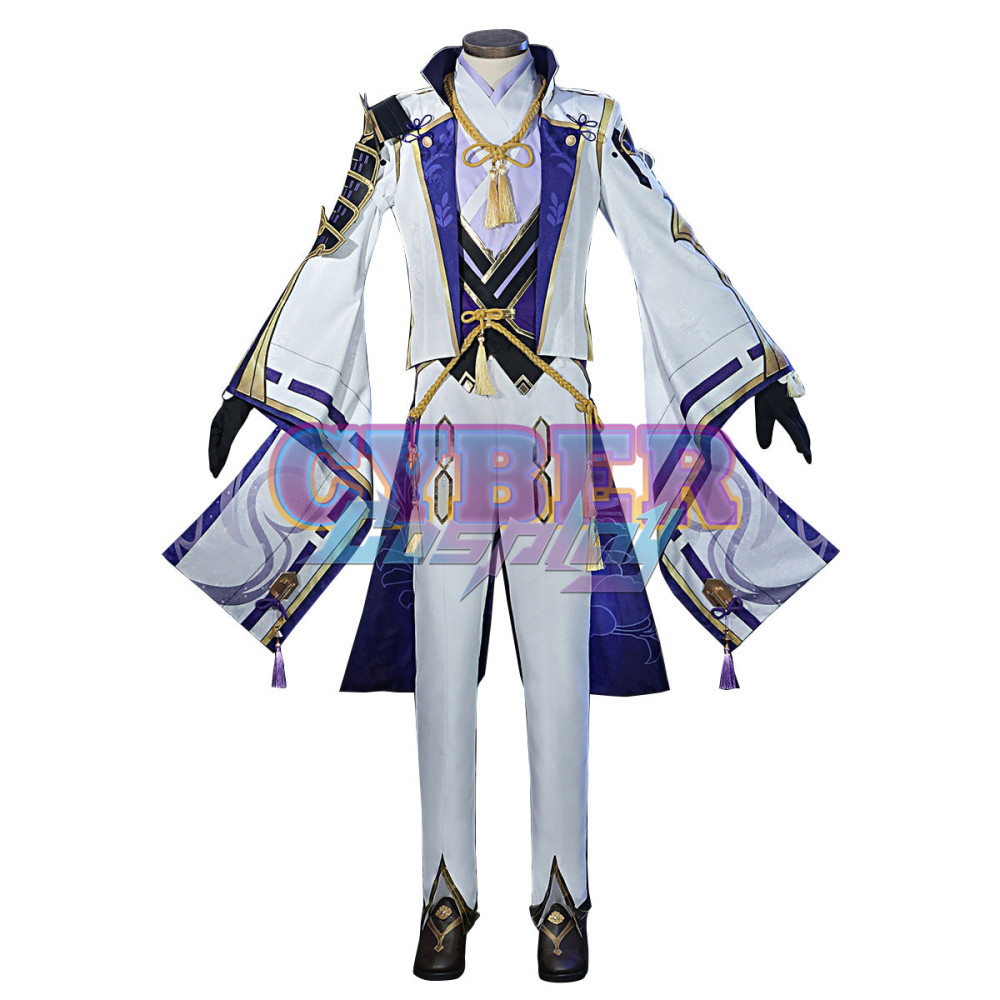 Genshin Impact Kamisato Ayato Cosplay Costume C01021