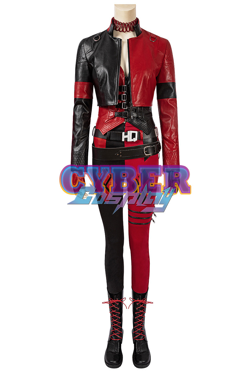 2021 Harley Quinn Cosplay Costume C00129