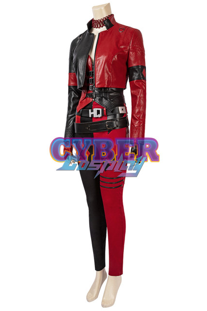 2021 Harley Quinn Cosplay Costume C00129
