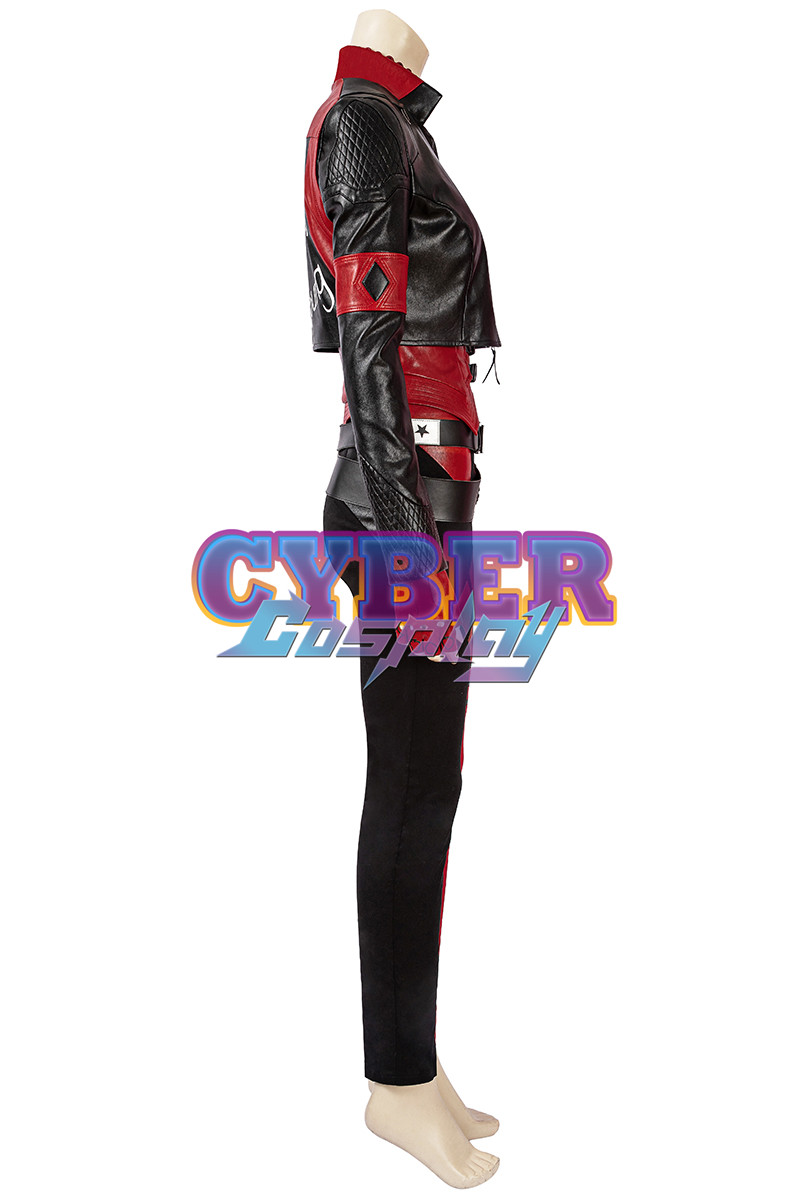 2021 Harley Quinn Cosplay Costume C00129