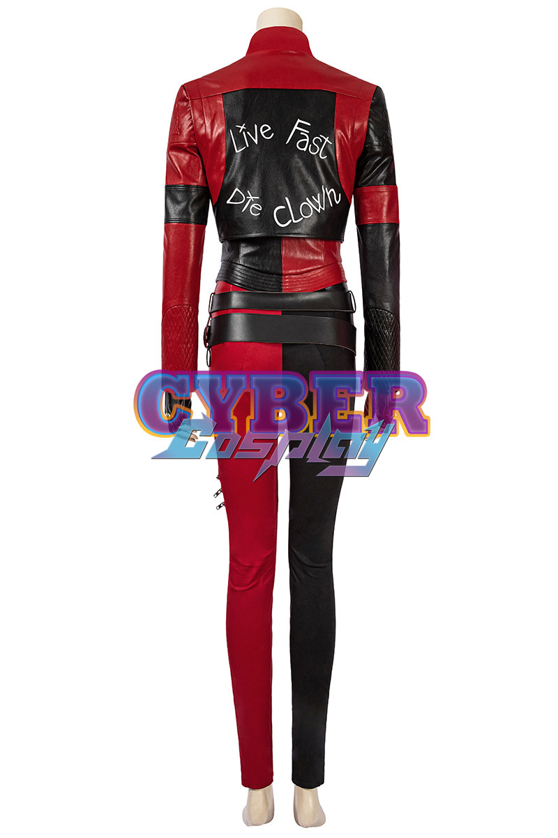 2021 Harley Quinn Cosplay Costume C00129
