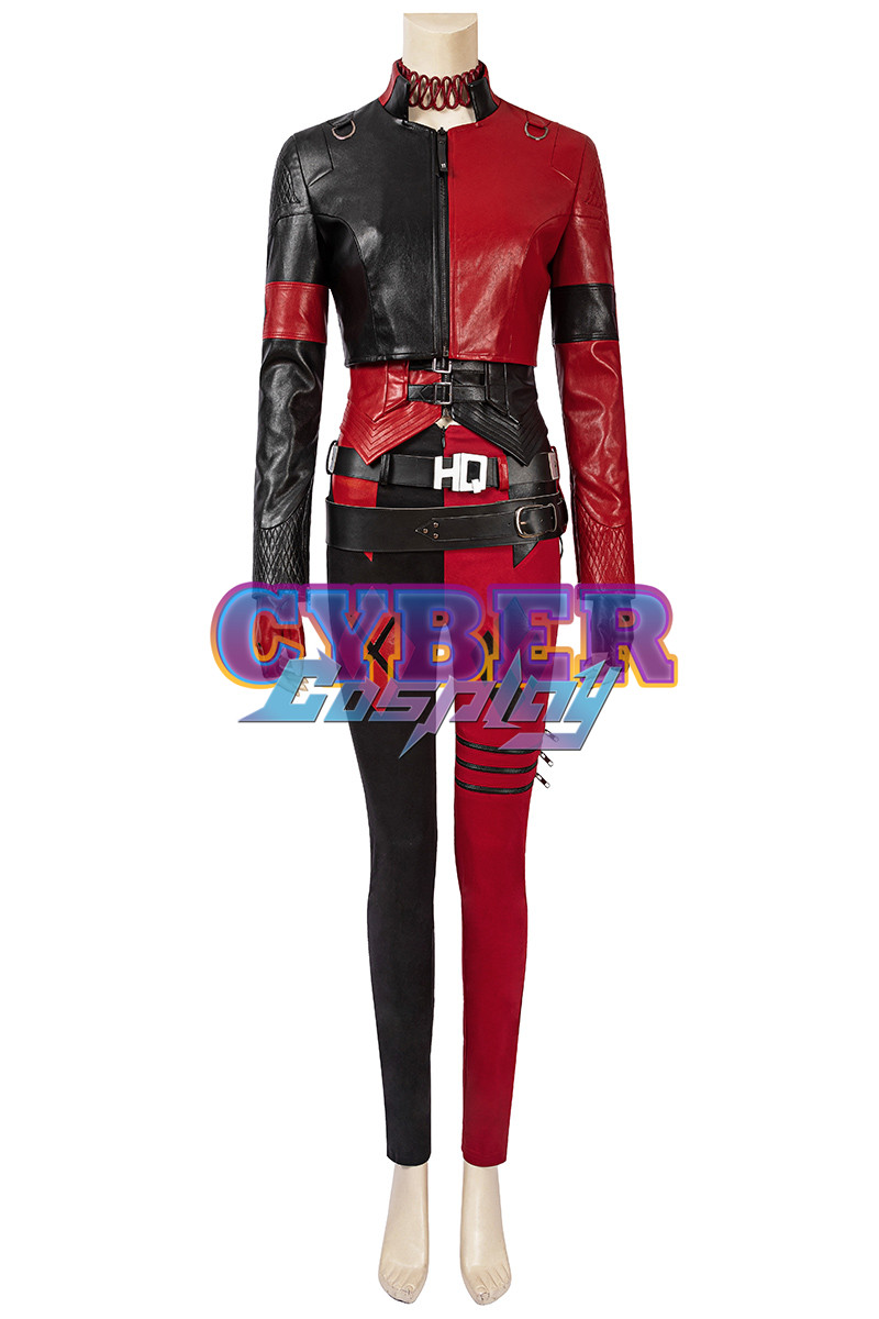 2021 Harley Quinn Cosplay Costume C00129