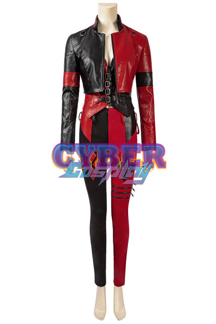 2021 Harley Quinn Cosplay Costume C00129