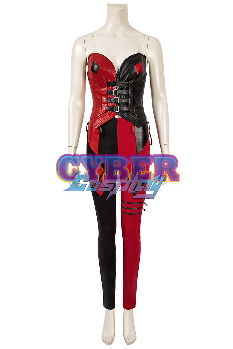 2021 Harley Quinn Cosplay Costume C00129