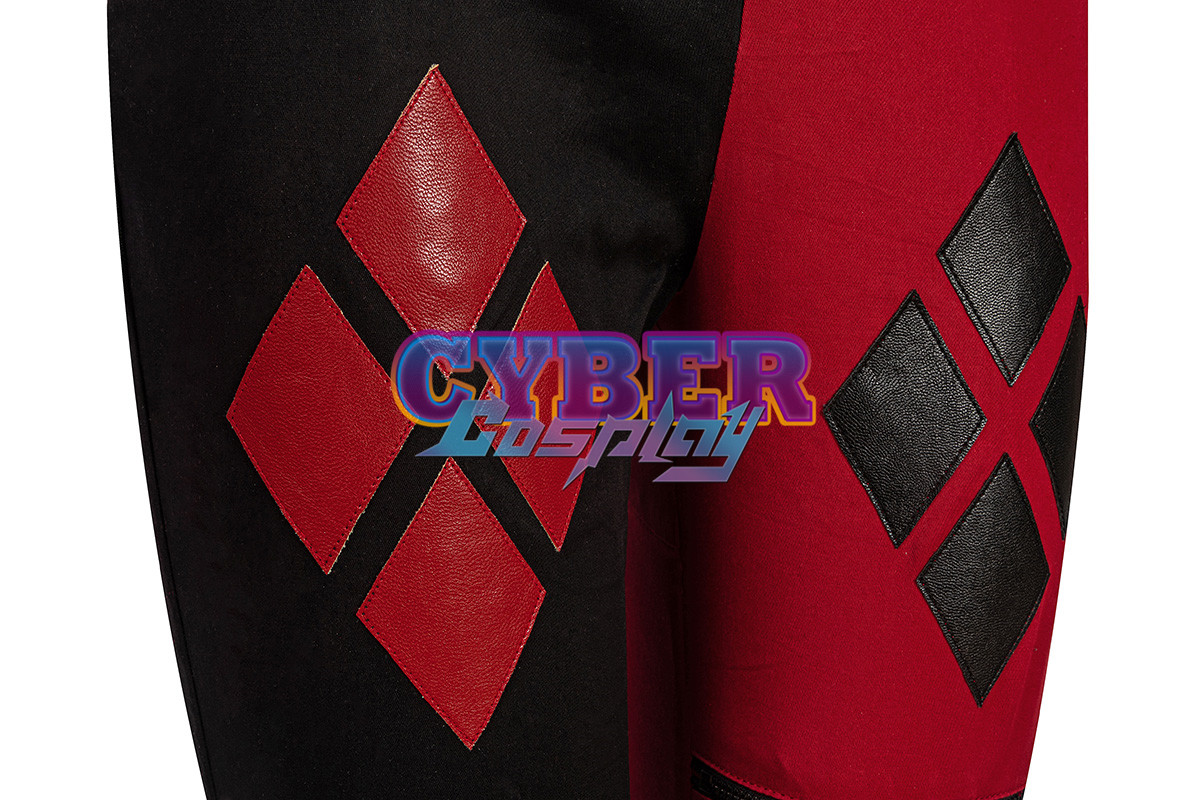 2021 Harley Quinn Cosplay Costume C00129
