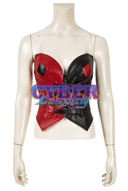 2021 Harley Quinn Cosplay Costume C00129