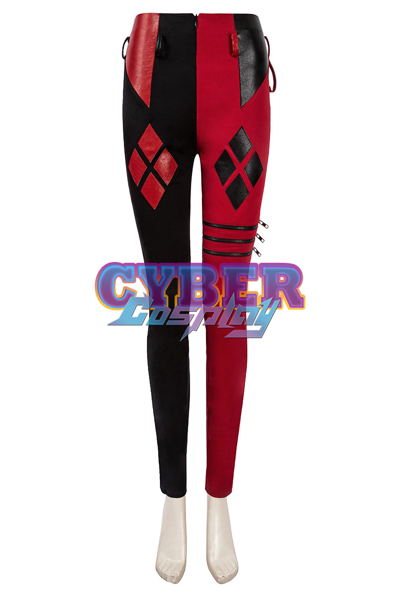2021 Harley Quinn Cosplay Costume C00129