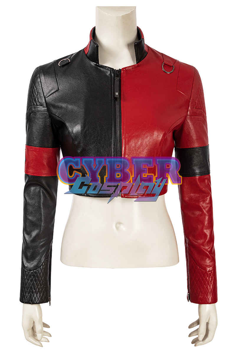 2021 Harley Quinn Cosplay Costume C00129