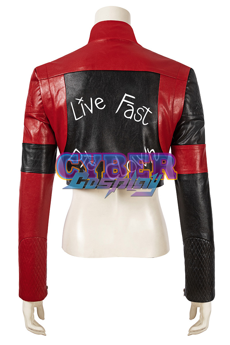 2021 Harley Quinn Cosplay Costume C00129
