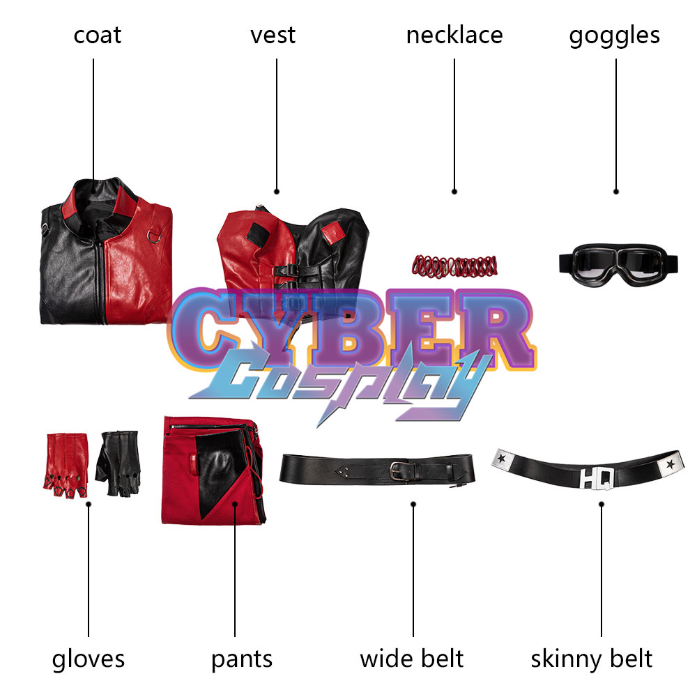 2021 Harley Quinn Cosplay Costume C00129