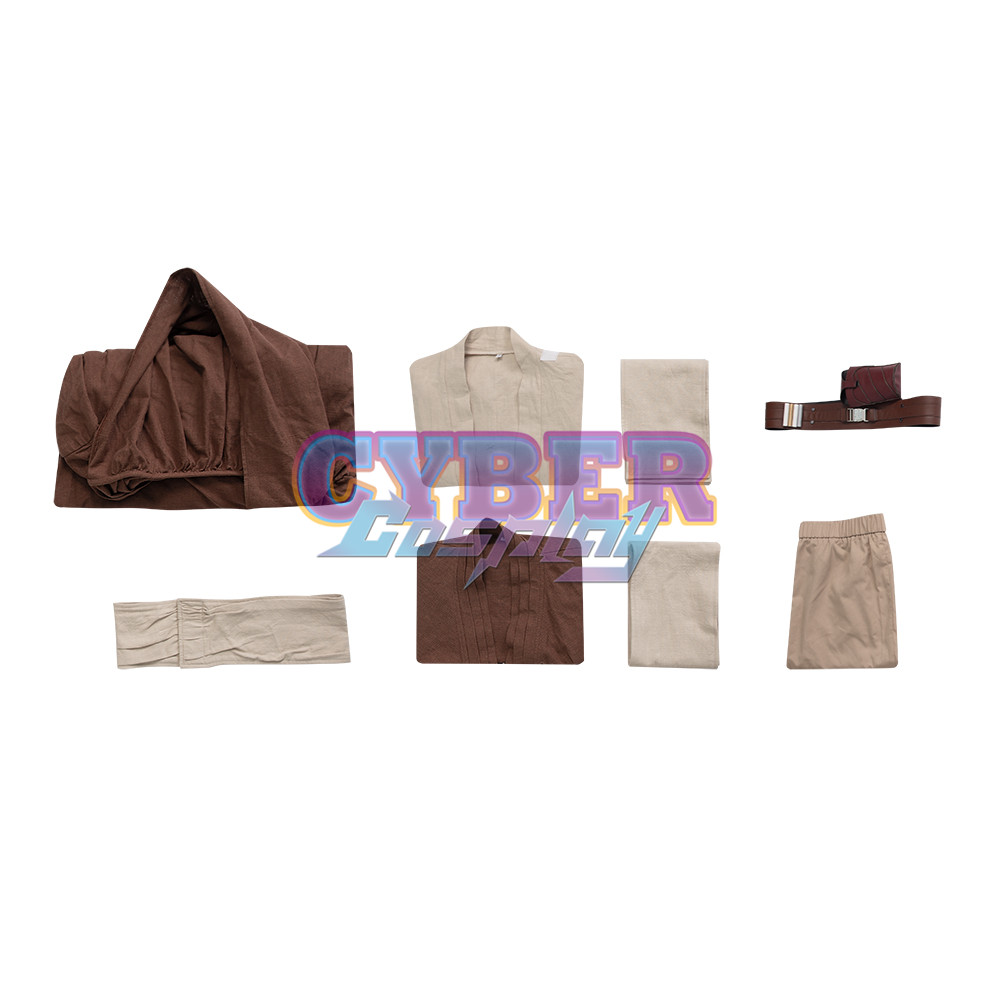 Obi-Wan Kenobi (TV Series 2022) Obi-Wan Cosplay Costume C02855