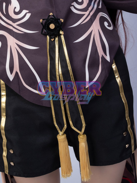 Genshin Impact Hu Tao Cosplay Costume C00267