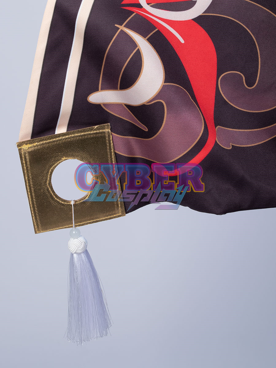 Genshin Impact Hu Tao Cosplay Costume C00267