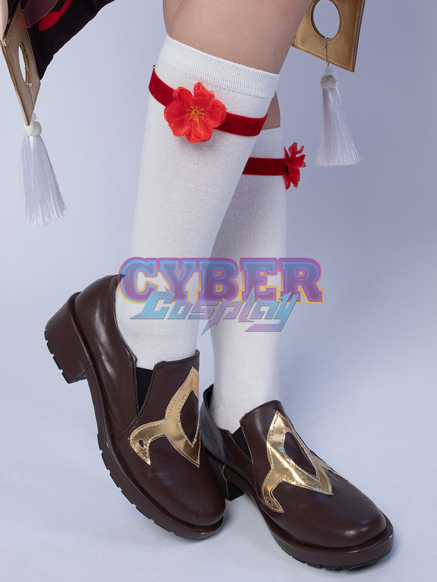Genshin Impact Hu Tao Cosplay Costume C00267