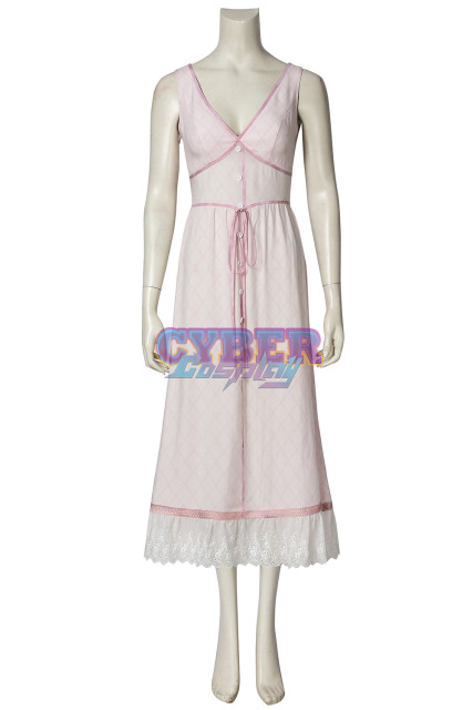 Final FantasyVII FF7 - Aerith Gainsborough Cosplay Costume mp005508