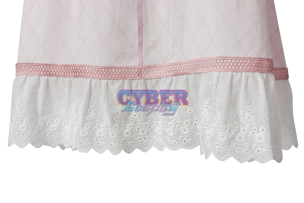 Final FantasyVII FF7 - Aerith Gainsborough Cosplay Costume mp005508