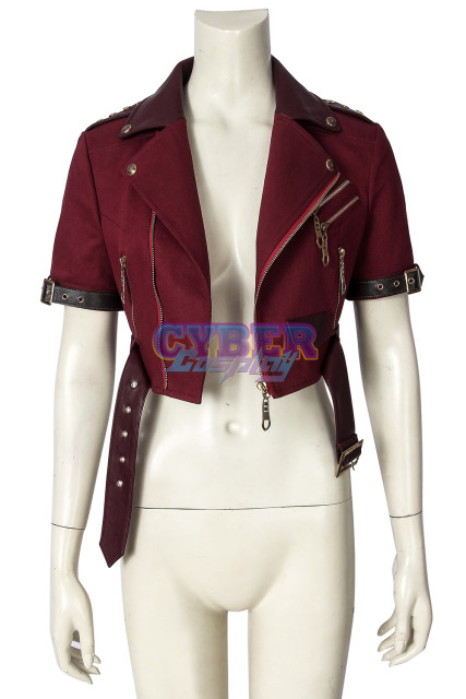 Final FantasyVII FF7 - Aerith Gainsborough Cosplay Costume mp005508