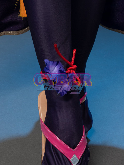 Genshin Impact Raiden Shogun Cosplay Costume Updated Version C01054
