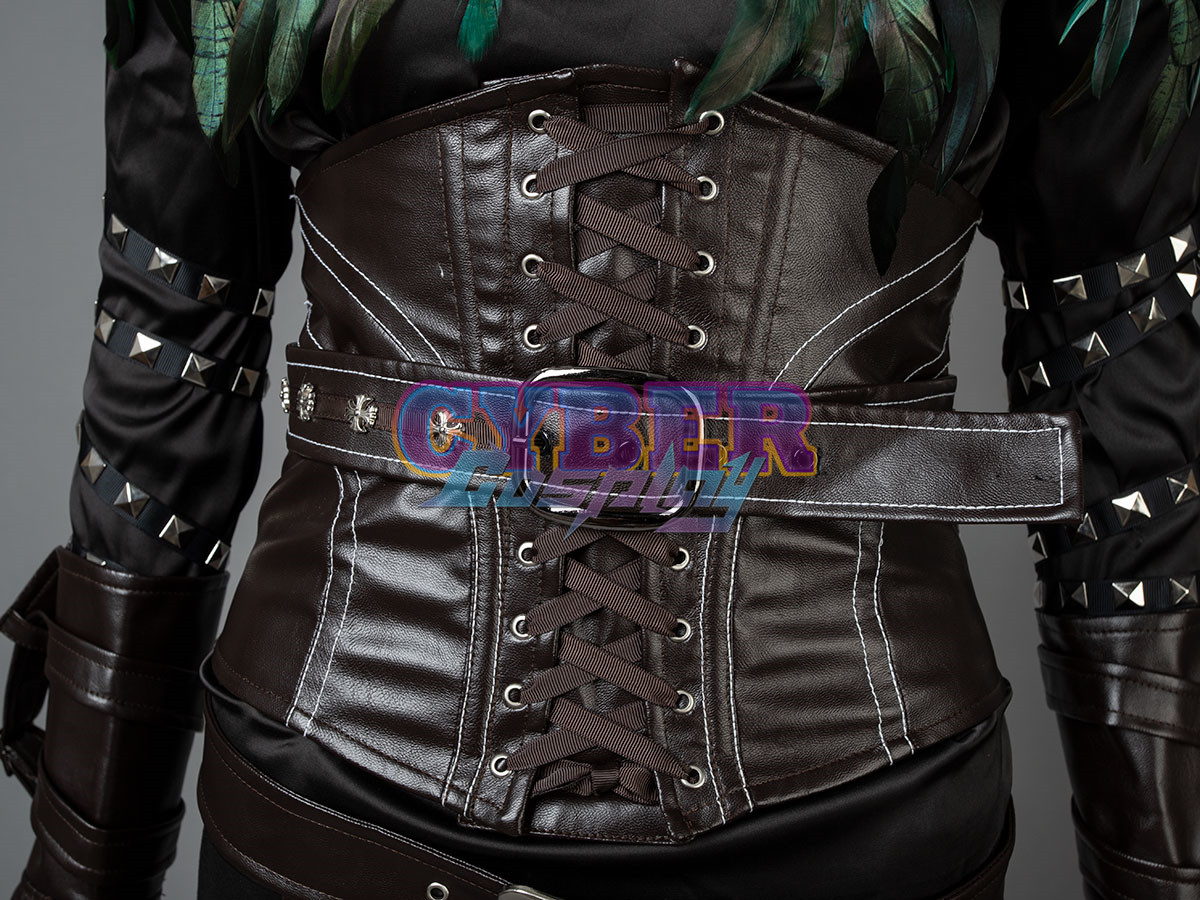 The Witcher Yennefer of Vengerberg Cosplay Costume mp005563