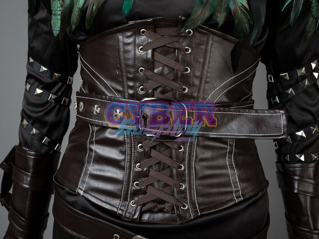The Witcher Yennefer of Vengerberg Cosplay Costume mp005563