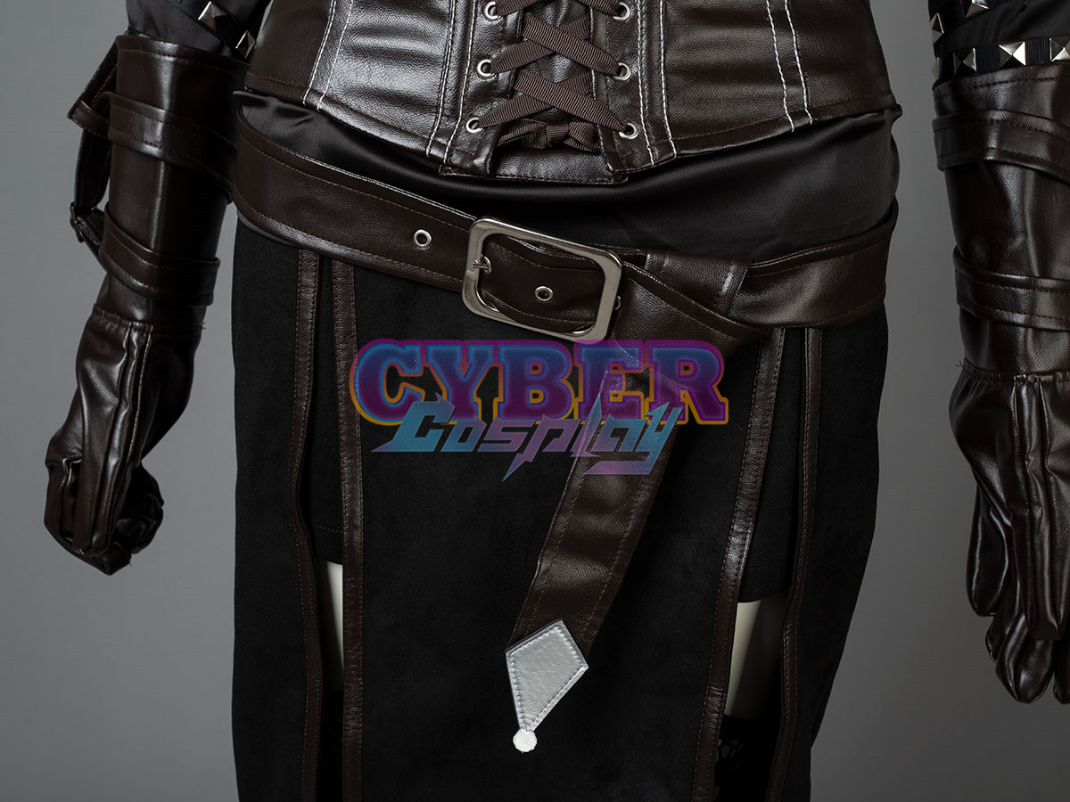 The Witcher Yennefer of Vengerberg Cosplay Costume mp005563