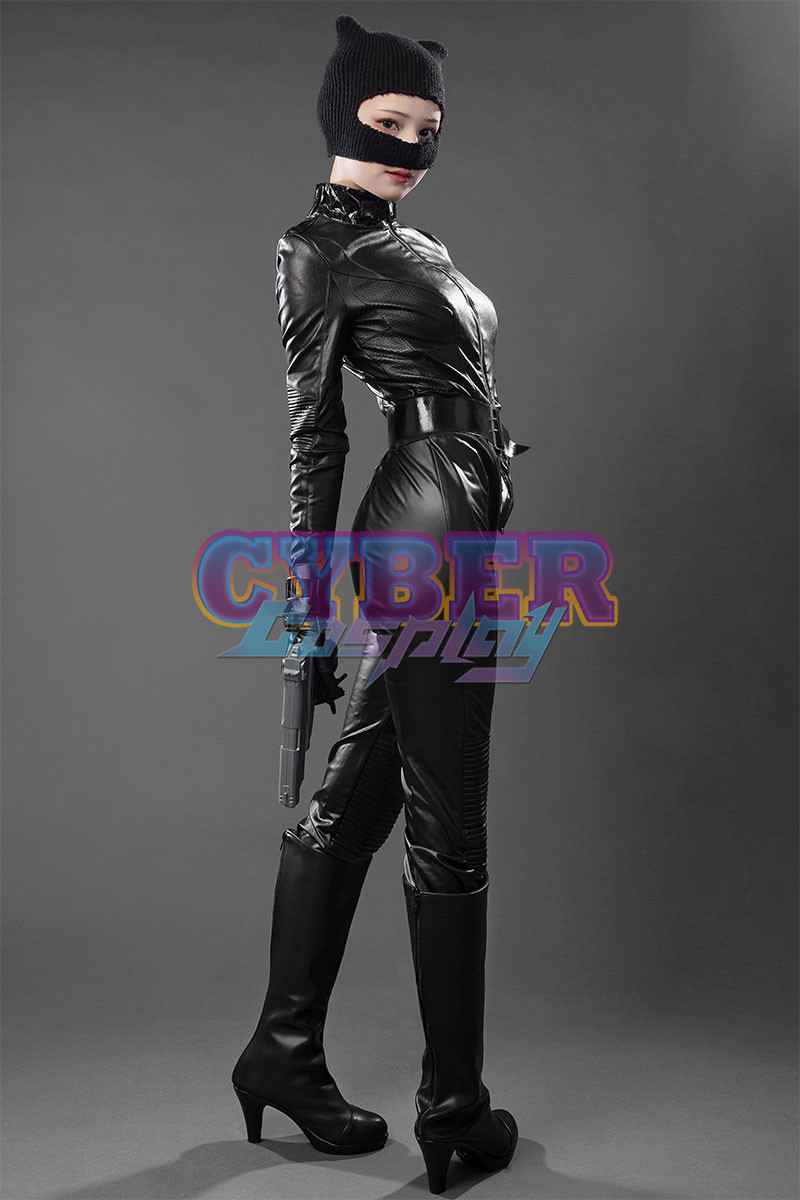 2022 Movie Catwoman Cosplay Costume C00984