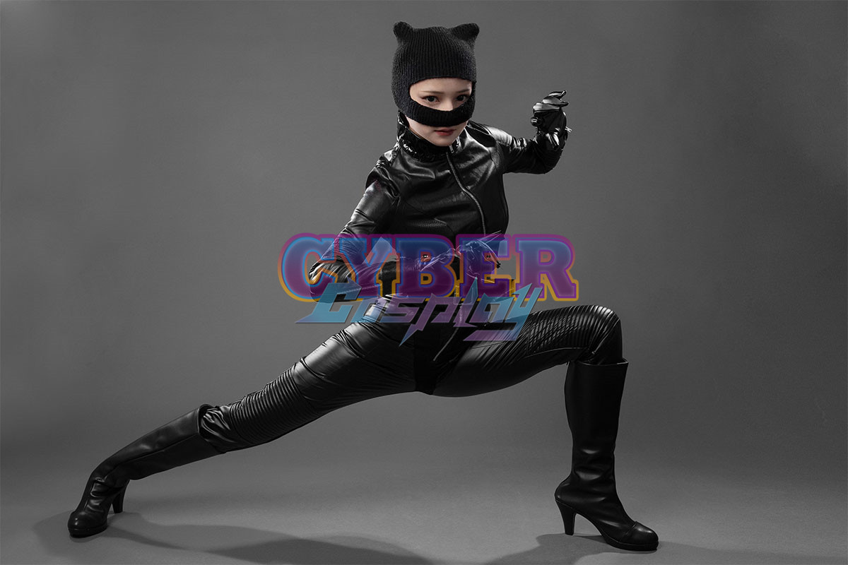 2022 Movie Catwoman Cosplay Costume C00984