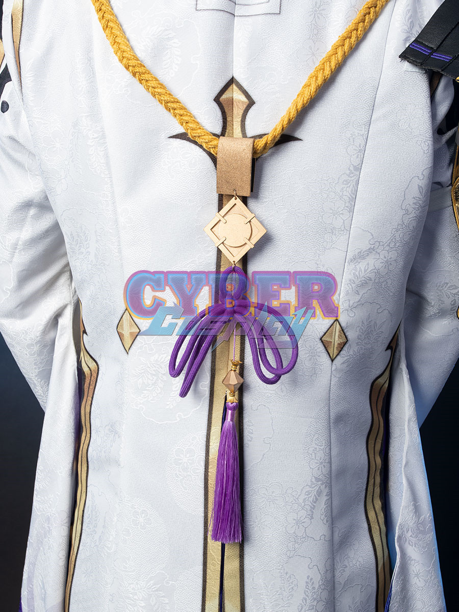 Genshin Impact Kamisato Ayato Cosplay Costume C01021