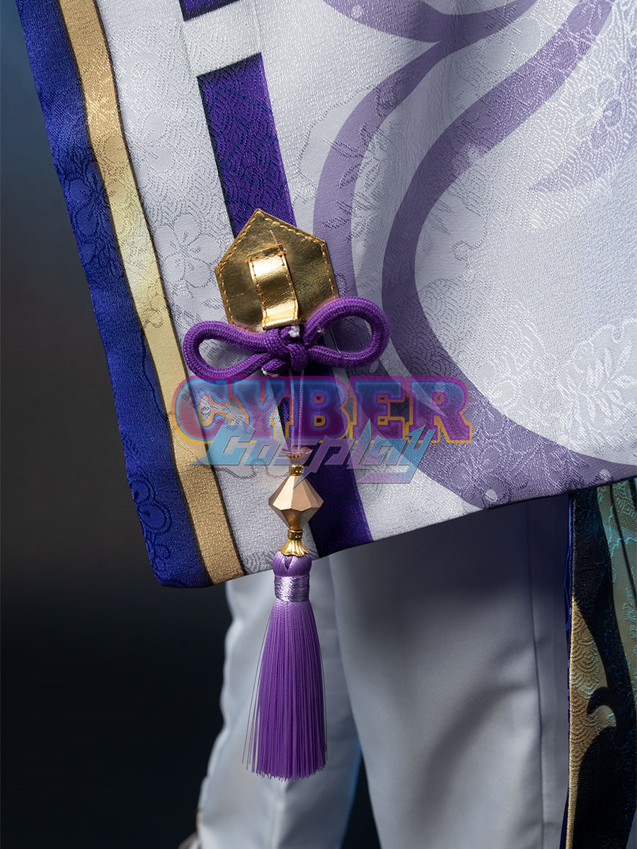 Genshin Impact Kamisato Ayato Cosplay Costume C01021