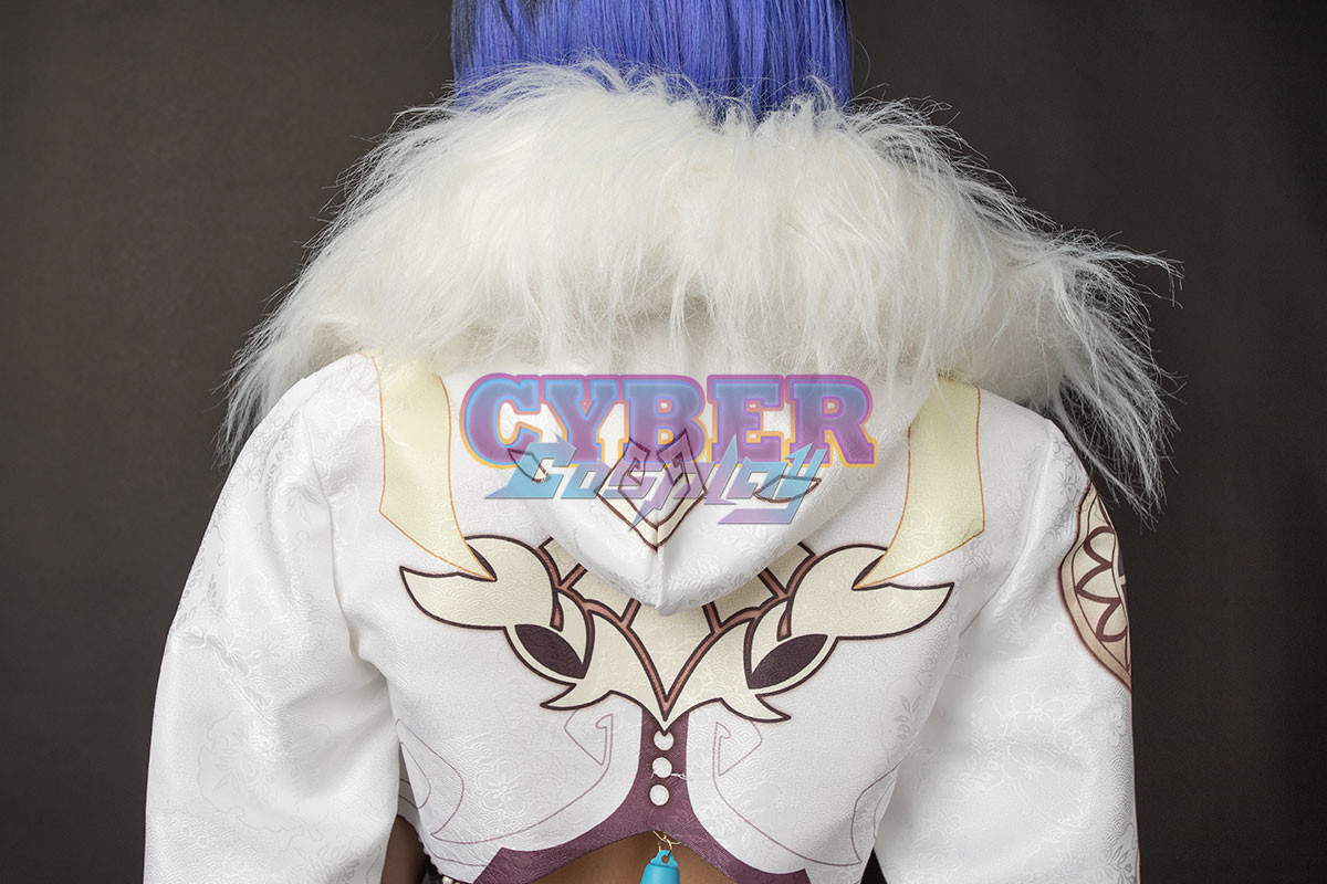 Genshin Impact Yelan Cosplay Costume C01109
