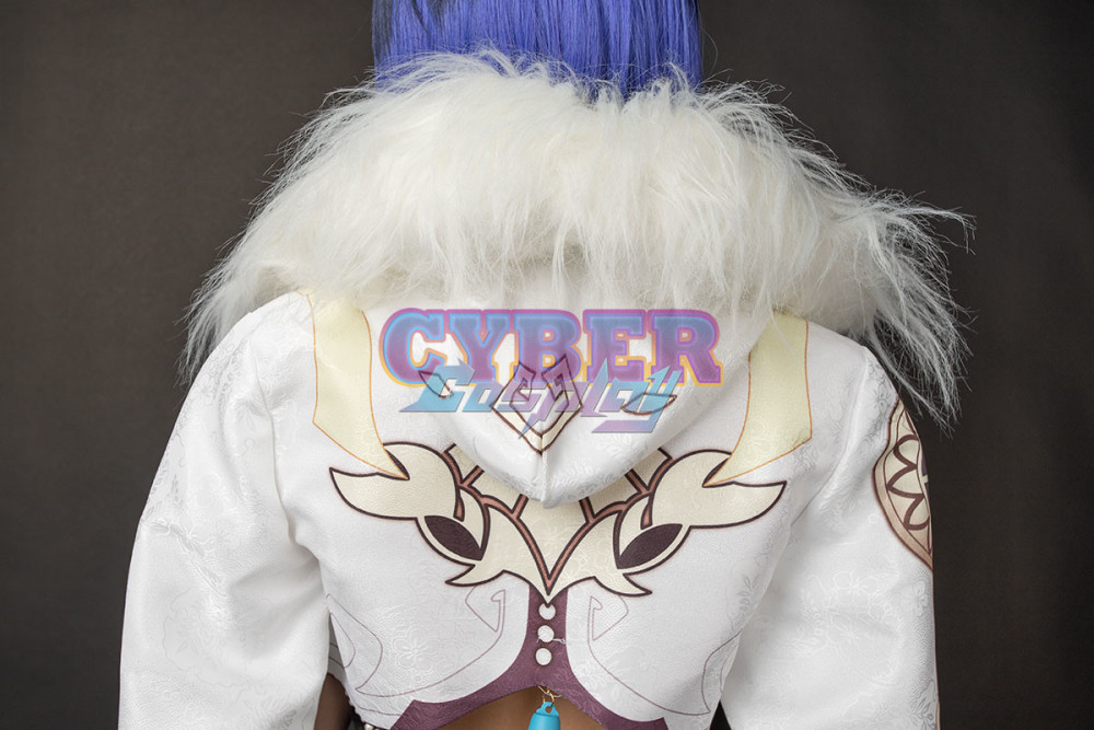 Genshin Impact Yelan Cosplay Costume C01109