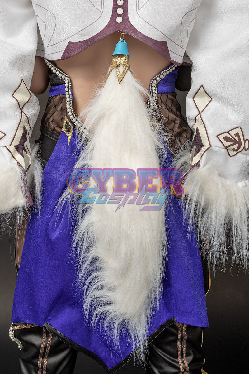 Genshin Impact Yelan Cosplay Costume C01109