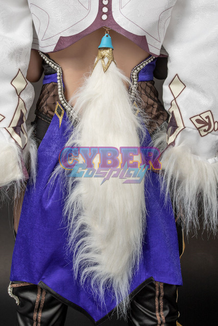 Genshin Impact Yelan Cosplay Costume C01109