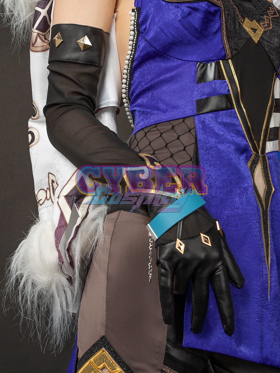 Genshin Impact Yelan Cosplay Costume C01109