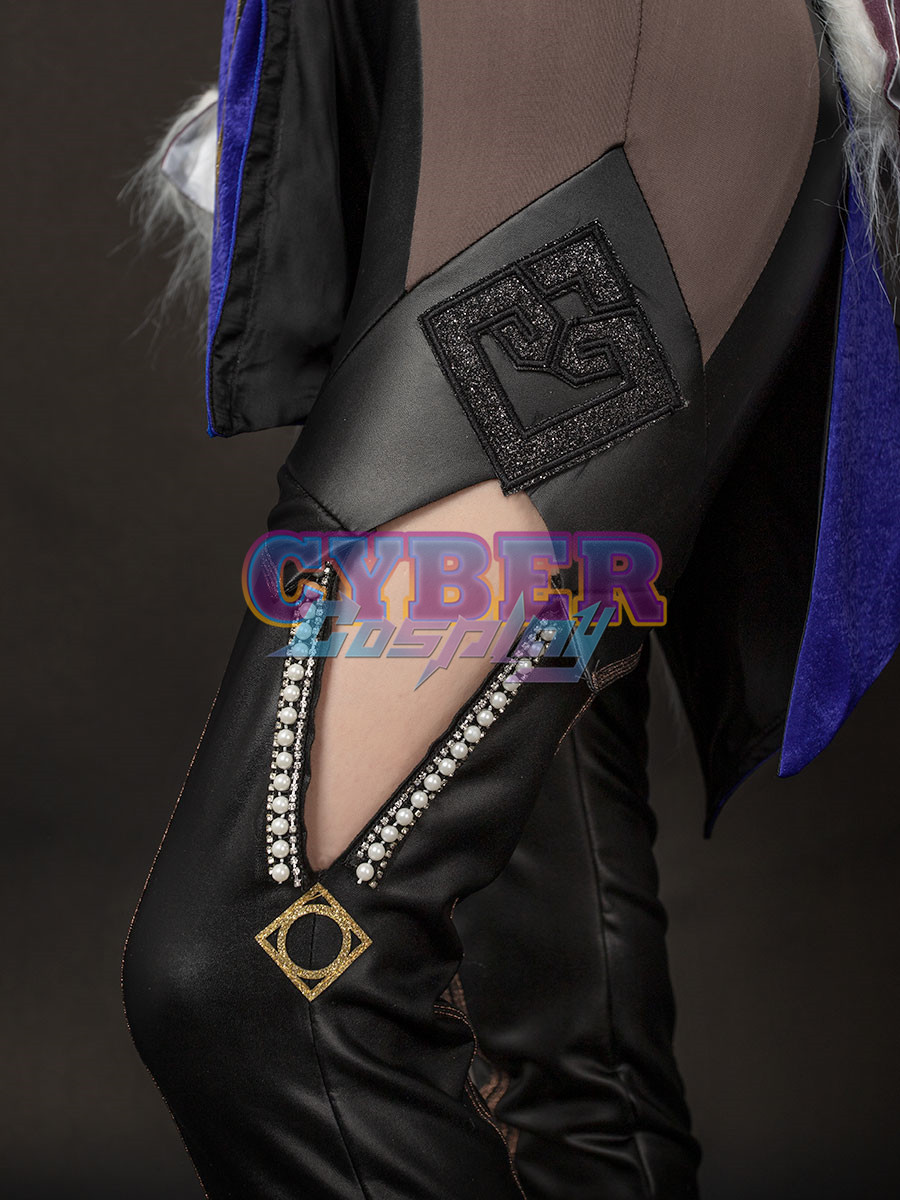 Genshin Impact Yelan Cosplay Costume C01109