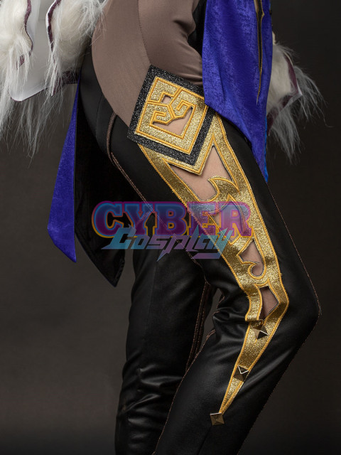 Genshin Impact Yelan Cosplay Costume C01109